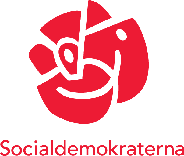 logotyp för Socialdemokraterna
